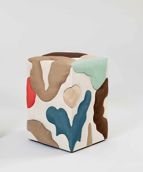 Lucia Massari for Swing gallery : Softwood Pair of Stools  - Asta CTMP Design - Associazione Nazionale - Case d'Asta italiane