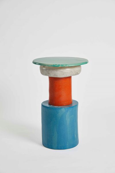 Mary Lynn Massoud & Rasha Nawam : Side Table  - Asta CTMP Design - Associazione Nazionale - Case d'Asta italiane