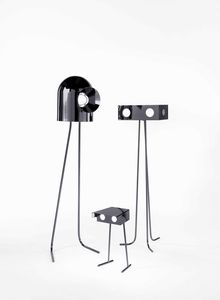 Richard Hutten for JCP : Drobot Lamps (set of 3)  - Asta CTMP Design - Associazione Nazionale - Case d'Asta italiane