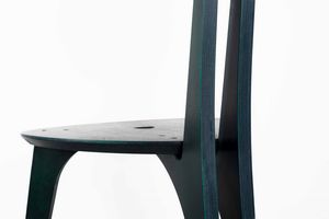Cesare Griffa : Set of 2 chairs - Dr Oparin and Mr Haldane  - Asta CTMP Design - Associazione Nazionale - Case d'Asta italiane