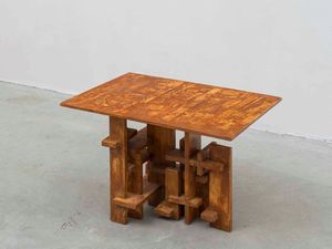 Will West for 1+1 Gallery - Rusty Coffee table