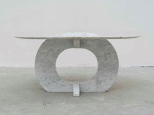 Will West for 1+1 Gallery - Carrara Coffee table
