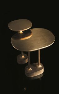 Pushelberg Yabu for Henge : Mushroom Tables (set of 2)  - Asta CTMP Design - Associazione Nazionale - Case d'Asta italiane