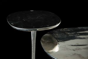 Pushelberg Yabu for Henge : Mushroom Tables (set of 2)  - Asta CTMP Design - Associazione Nazionale - Case d'Asta italiane