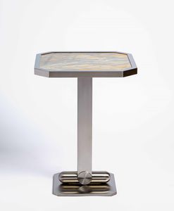 Cristina Celestino for Attico Design : Cufflinks Coffee Table - Nuvolato Etrusco  - Asta CTMP Design - Associazione Nazionale - Case d'Asta italiane