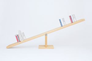 BCXSY : Seesaw Bookshelf  - Asta CTMP Design - Associazione Nazionale - Case d'Asta italiane