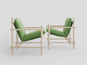Giuseppe Arezzi for It's Great Design - Manico (Set of 2 armchairs)