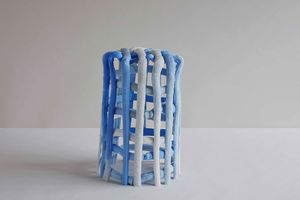 James Shaw for Seeds Gallery - Grid Stool
