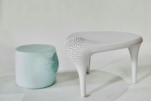 Tamara Barrage : Bodily Coffee and Side tables  - Asta CTMP Design - Associazione Nazionale - Case d'Asta italiane