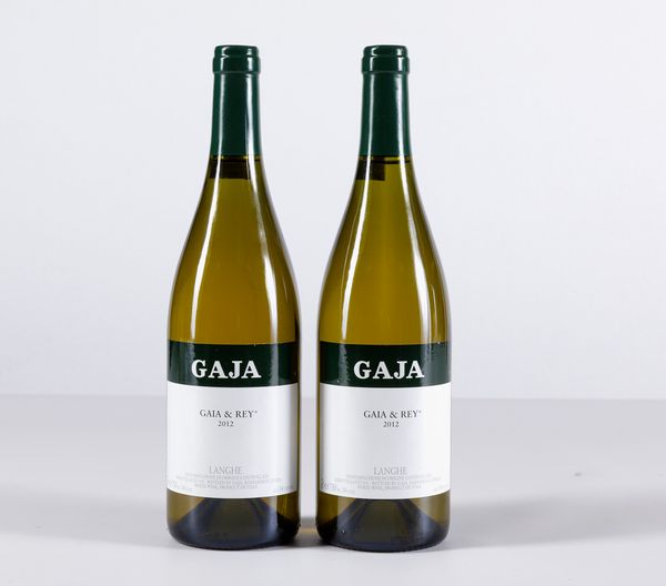 Gaja, Gaia & Rey  - Asta Heritage. Vini e Distillati da Collezione - Associazione Nazionale - Case d'Asta italiane