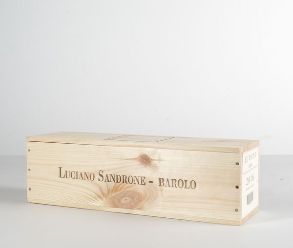 Luciano Sandrone, Barolo Le Vigne  - Asta Heritage. Vini e Distillati da Collezione - Associazione Nazionale - Case d'Asta italiane