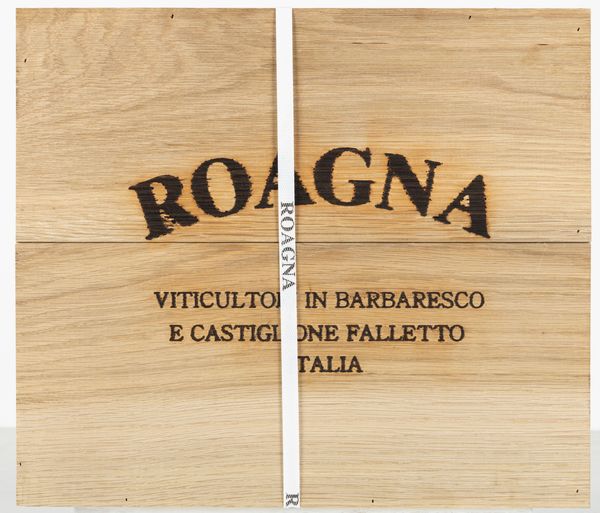 Roagna, Barbaresco Asili Vecchie Viti  - Asta Heritage. Vini e Distillati da Collezione - Associazione Nazionale - Case d'Asta italiane