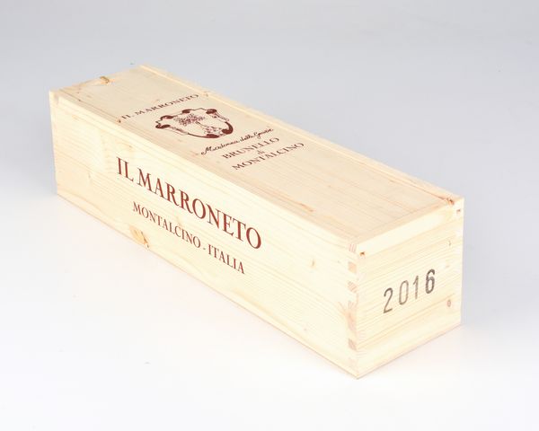 Il Marroneto, Brunello di Montalcino  - Asta Heritage. Vini e Distillati da Collezione - Associazione Nazionale - Case d'Asta italiane