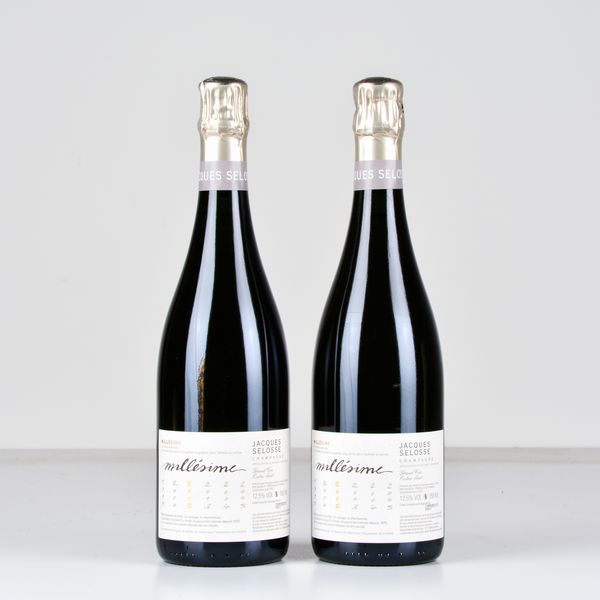 Jacques Selosse, Champagne Millsime  - Asta Heritage. Vini e Distillati da Collezione - Associazione Nazionale - Case d'Asta italiane