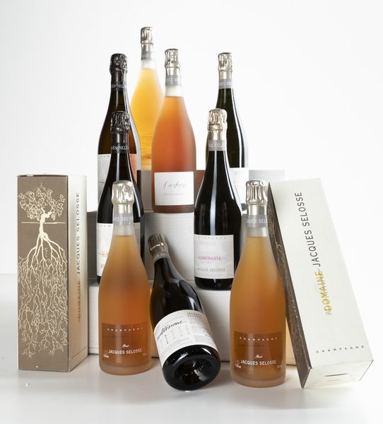Jacques Selosse, Champagne Ros Brut  - Asta Heritage. Vini e Distillati da Collezione - Associazione Nazionale - Case d'Asta italiane