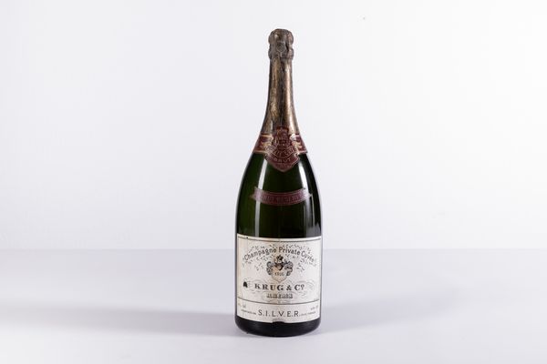 Krug, Champagne Private Cuvee Silver  - Asta Heritage. Vini e Distillati da Collezione - Associazione Nazionale - Case d'Asta italiane