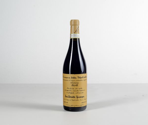 Quintarelli, Amarone della Valpolicella Classico  - Asta Heritage. Vini e Distillati da Collezione - Associazione Nazionale - Case d'Asta italiane