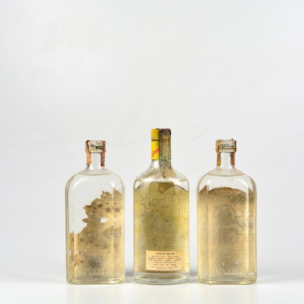 Austin's, Gin Silver Cat Gordon's, Dry Gin  - Asta Heritage. Vini e Distillati da Collezione - Associazione Nazionale - Case d'Asta italiane