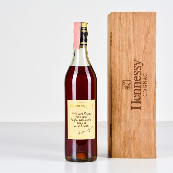 Hennessy, Cognac numero uno  - Asta Heritage. Vini e Distillati da Collezione - Associazione Nazionale - Case d'Asta italiane