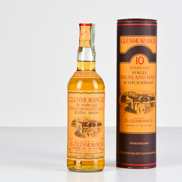 Glenmorangie, Macdonald e Muir, Single Highland Malt Scotch Whisky 10 years old  - Asta Heritage. Vini e Distillati da Collezione - Associazione Nazionale - Case d'Asta italiane