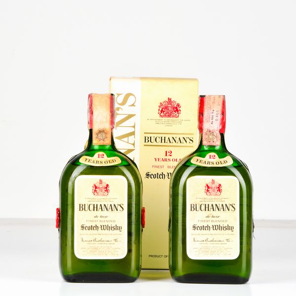 Buchanan's, Finest Blended Scotch Whisky 12 years old  - Asta Heritage. Vini e Distillati da Collezione - Associazione Nazionale - Case d'Asta italiane