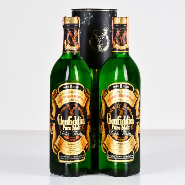 Glenfiddich, William Grant, Pure Malt Scotch Whisky 8 years old  - Asta Heritage. Vini e Distillati da Collezione - Associazione Nazionale - Case d'Asta italiane