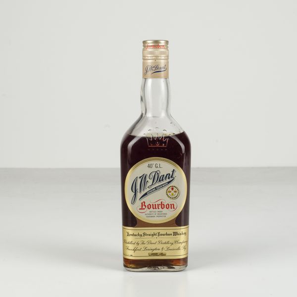 G.W.Dant, Kentucky Straight Bourbon Whiskey  - Asta Heritage. Vini e Distillati da Collezione - Associazione Nazionale - Case d'Asta italiane
