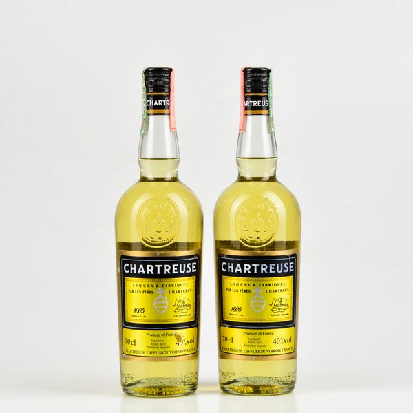 Chartreuse, Chartreuse gialla  - Asta Heritage. Vini e Distillati da Collezione - Associazione Nazionale - Case d'Asta italiane