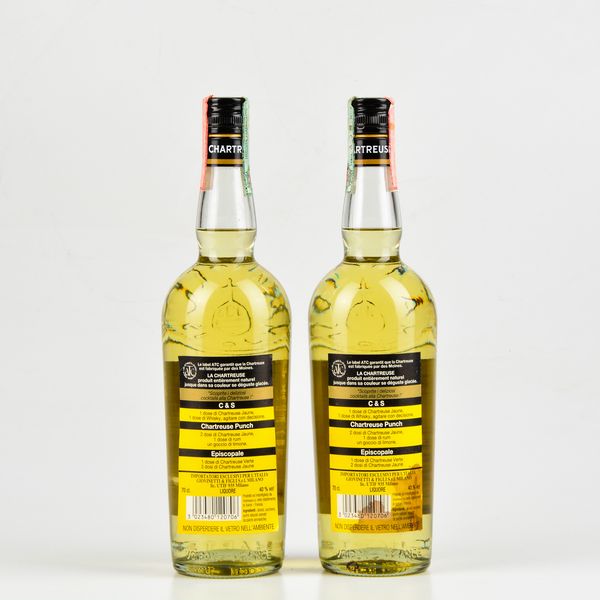 Chartreuse, Chartreuse gialla  - Asta Heritage. Vini e Distillati da Collezione - Associazione Nazionale - Case d'Asta italiane