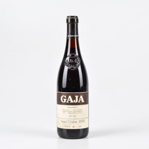 Gaja, Barbaresco Sor Tildin  - Asta Heritage. Vini e Distillati da Collezione - Associazione Nazionale - Case d'Asta italiane