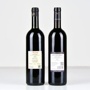 Le Macchiole, Messorio  - Asta Heritage. Vini e Distillati da Collezione - Associazione Nazionale - Case d'Asta italiane