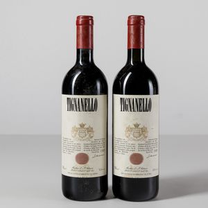 Antinori, Tignanello  - Asta Heritage. Vini e Distillati da Collezione - Associazione Nazionale - Case d'Asta italiane