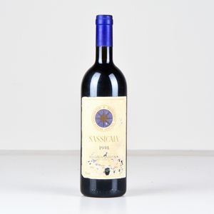Tenuta San Guido, Sassicaia  - Asta Heritage. Vini e Distillati da Collezione - Associazione Nazionale - Case d'Asta italiane