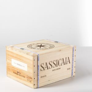 Tenuta San Guido, Sassicaia  - Asta Heritage. Vini e Distillati da Collezione - Associazione Nazionale - Case d'Asta italiane