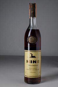Hine, Grande Champagne Cognac Tres Vieille Triomphe  - Asta Heritage. Vini e Distillati da Collezione - Associazione Nazionale - Case d'Asta italiane