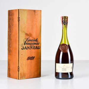 Janneau, Grande Fine Armagnac  - Asta Heritage. Vini e Distillati da Collezione - Associazione Nazionale - Case d'Asta italiane