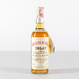 Bruichladdich, Islay Single Malt Scotch Whisky 15 years old  - Asta Heritage. Vini e Distillati da Collezione - Associazione Nazionale - Case d'Asta italiane