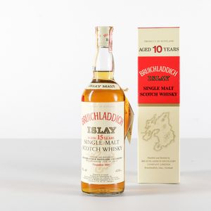 Bruichladdich, Islay Single Malt Scotch Whisky 15 years old  - Asta Heritage. Vini e Distillati da Collezione - Associazione Nazionale - Case d'Asta italiane