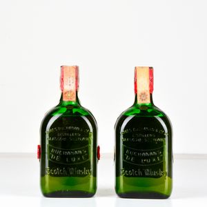 Buchanan's, Finest Blended Scotch Whisky 12 years old  - Asta Heritage. Vini e Distillati da Collezione - Associazione Nazionale - Case d'Asta italiane
