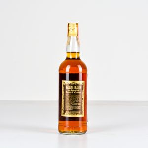 Glen Elgin, White Horse Distillers, Pure Highland Malt Scotch Whisky 12 years old  - Asta Heritage. Vini e Distillati da Collezione - Associazione Nazionale - Case d'Asta italiane