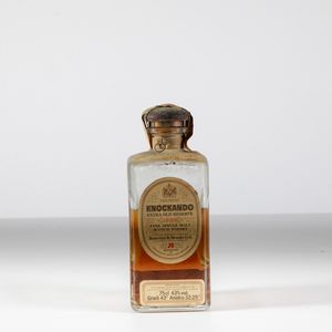 Knockando Justerini & Brooks, Fine Single Malt Scotch Whisky Extra Old Reserve  - Asta Heritage. Vini e Distillati da Collezione - Associazione Nazionale - Case d'Asta italiane