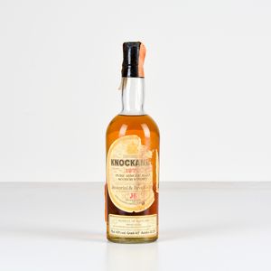 Knockando, Justerini & Brooks, Pure Single Malt Scotch Whisky  - Asta Heritage. Vini e Distillati da Collezione - Associazione Nazionale - Case d'Asta italiane