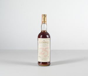 Macallan, Single Highland Scotch Whisky Anniversary 25 years old  - Asta Heritage. Vini e Distillati da Collezione - Associazione Nazionale - Case d'Asta italiane