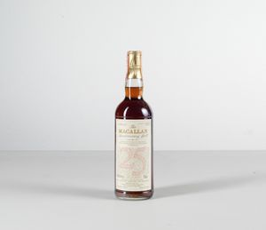 Macallan, Single Highland Scotch Whisky Anniversary 25 years old  - Asta Heritage. Vini e Distillati da Collezione - Associazione Nazionale - Case d'Asta italiane