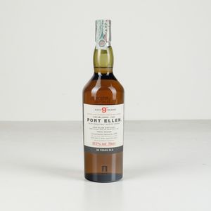 Port Ellen, Islay Single Malt Scotch Whisky 30 years old natural cask strength ninth release  - Asta Heritage. Vini e Distillati da Collezione - Associazione Nazionale - Case d'Asta italiane