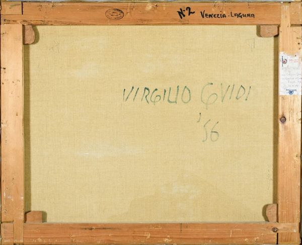 VIRGILIO GUIDI : Bacino di San Marco  - Asta 74° Asta di Arte Moderna e Contemporanea - Associazione Nazionale - Case d'Asta italiane