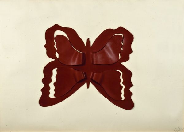 MARIO CEROLI : Farfalla  - Asta 74° Asta di Arte Moderna e Contemporanea - Associazione Nazionale - Case d'Asta italiane