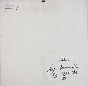 SERGIO FERMARIELLO : Guerrieri  - Asta 74 Asta di Arte Moderna e Contemporanea - Associazione Nazionale - Case d'Asta italiane