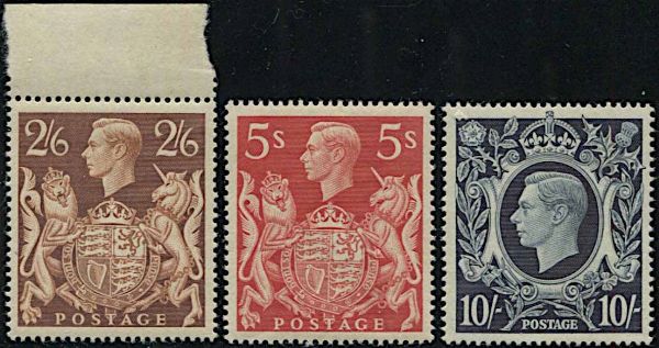 1939, GREAT BRITAIN, KING GEORGE VI,  - Asta Filatelia - Associazione Nazionale - Case d'Asta italiane