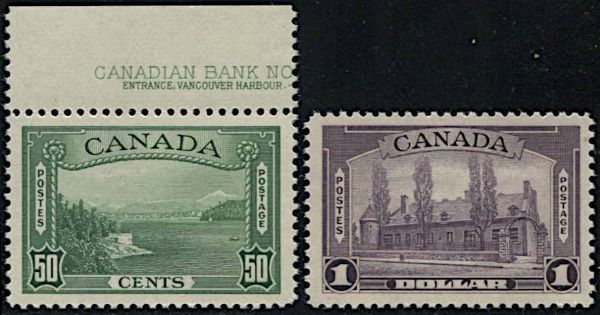 1937/38, CANADA, KING GEORGE VI  - Asta Filatelia - Associazione Nazionale - Case d'Asta italiane